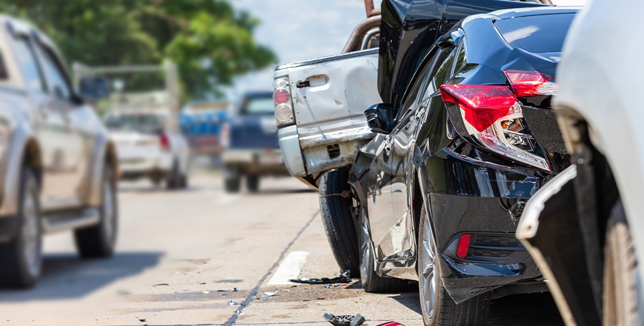 Multi-Vehicle Accidents