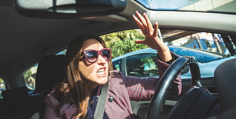 Road rage in Massachusetts